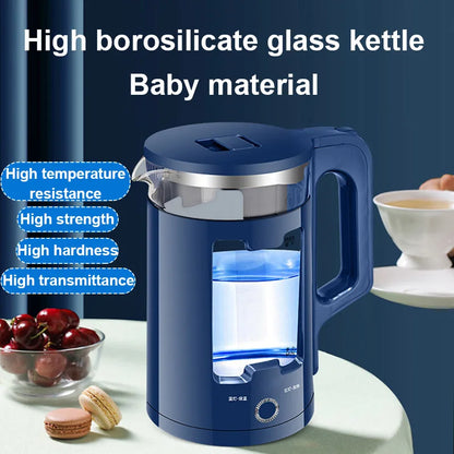 2.2L Electric Kettle Quick Heating Hot Water Boiling Teapot