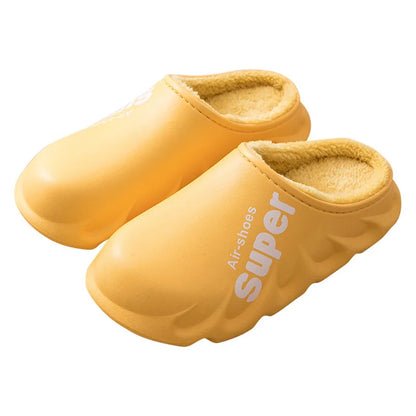Women's Indoor/Outdoor Soft Warm Furry Shoes