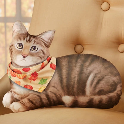 Paw-some Animal Cosplay Cushions: 3D Throw Pillows for Pet Lovers