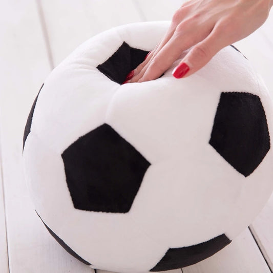 Soccer Ball Shaped Pillow
