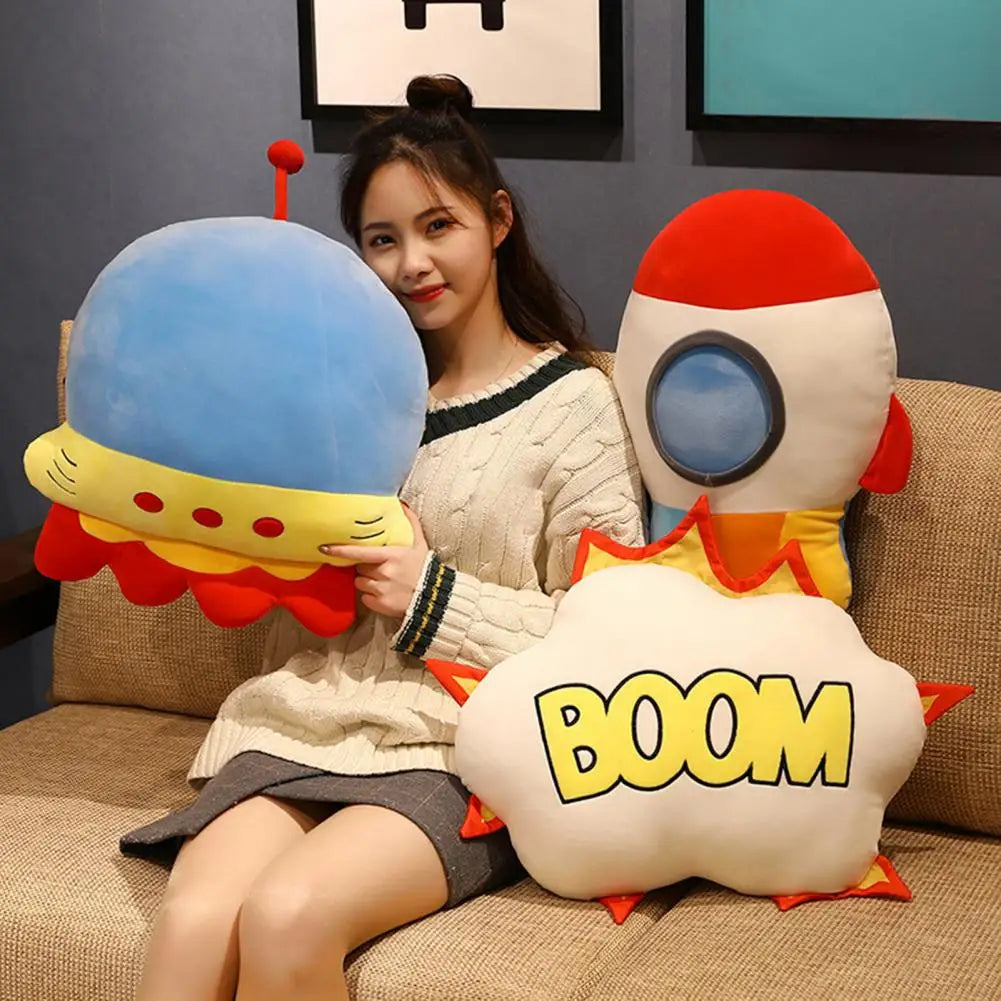 Out of This World Plush Pillows Collection