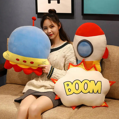 Out of This World Plush Pillows Collection