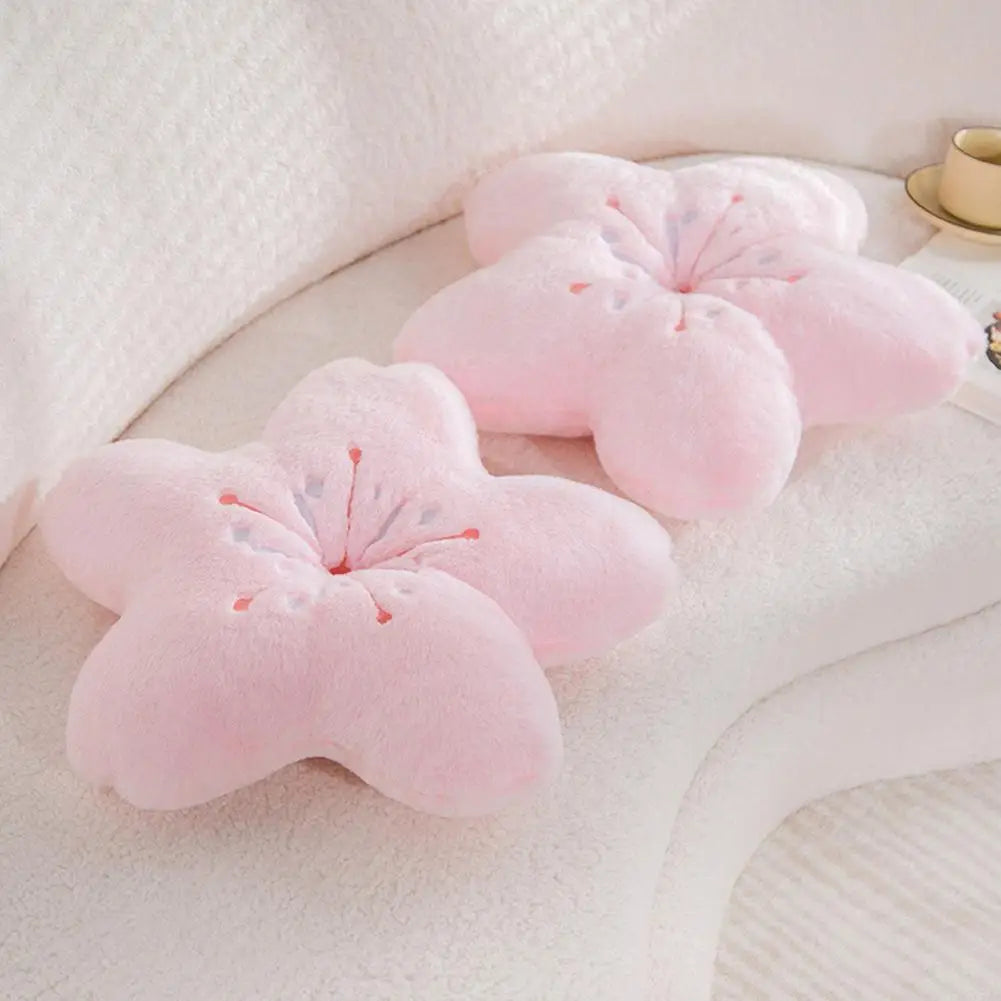 Cherry Blossom Plush Pillows
