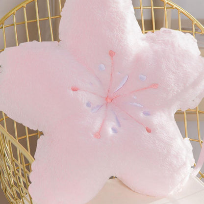 Cherry Blossom Plush Pillows