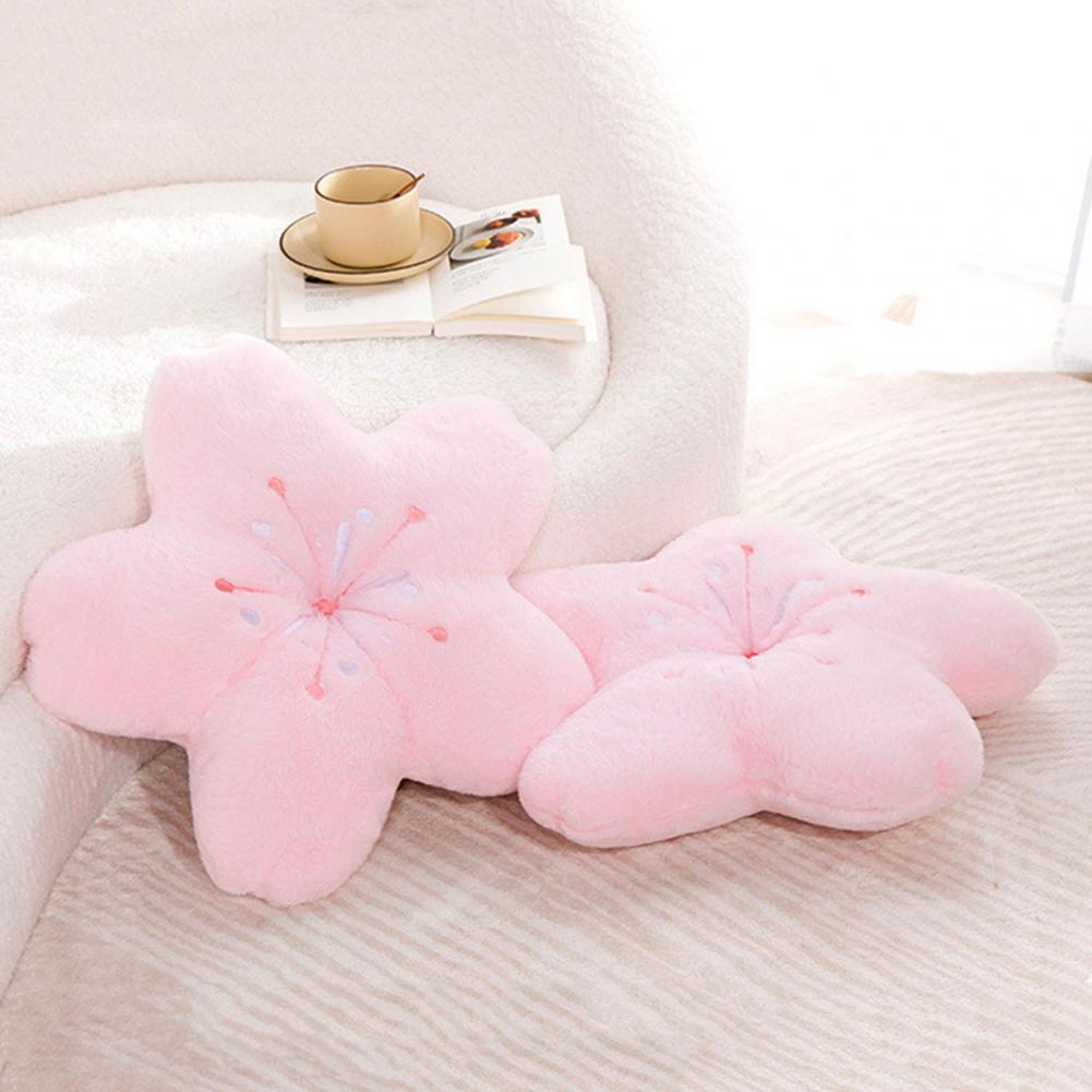 Cherry Blossom Plush Pillows