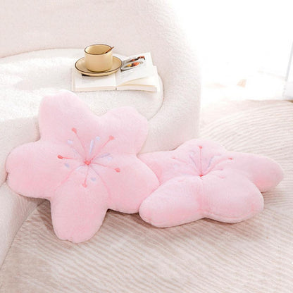 Cherry Blossom Plush Pillows