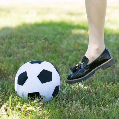 Soccer Ball Shaped Pillow