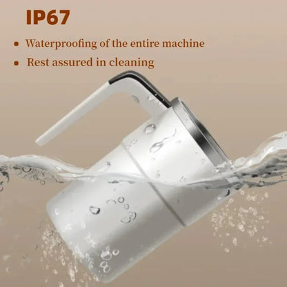 Automatic Self Stirring Magnetic Mug with LCD Screen