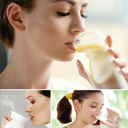1.7L Glass Health Preserving Pot Electric Kettle with Led Lighting