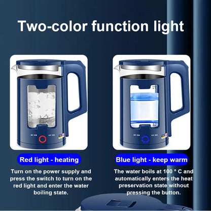 2.2L Electric Kettle Quick Heating Hot Water Boiling Teapot