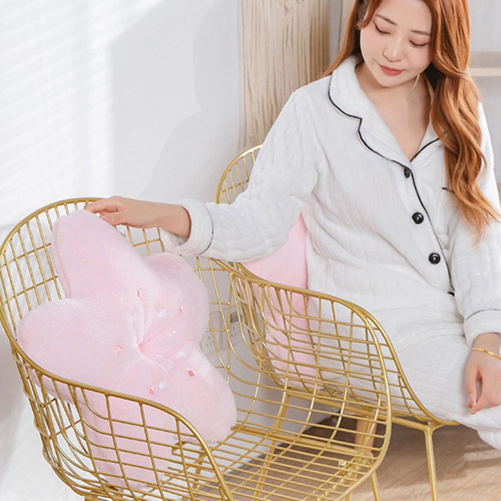 Cherry Blossom Plush Pillows