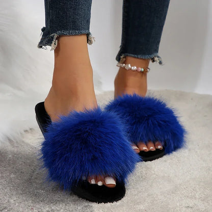 Warm Fluffy & Plush Slippers/Slides