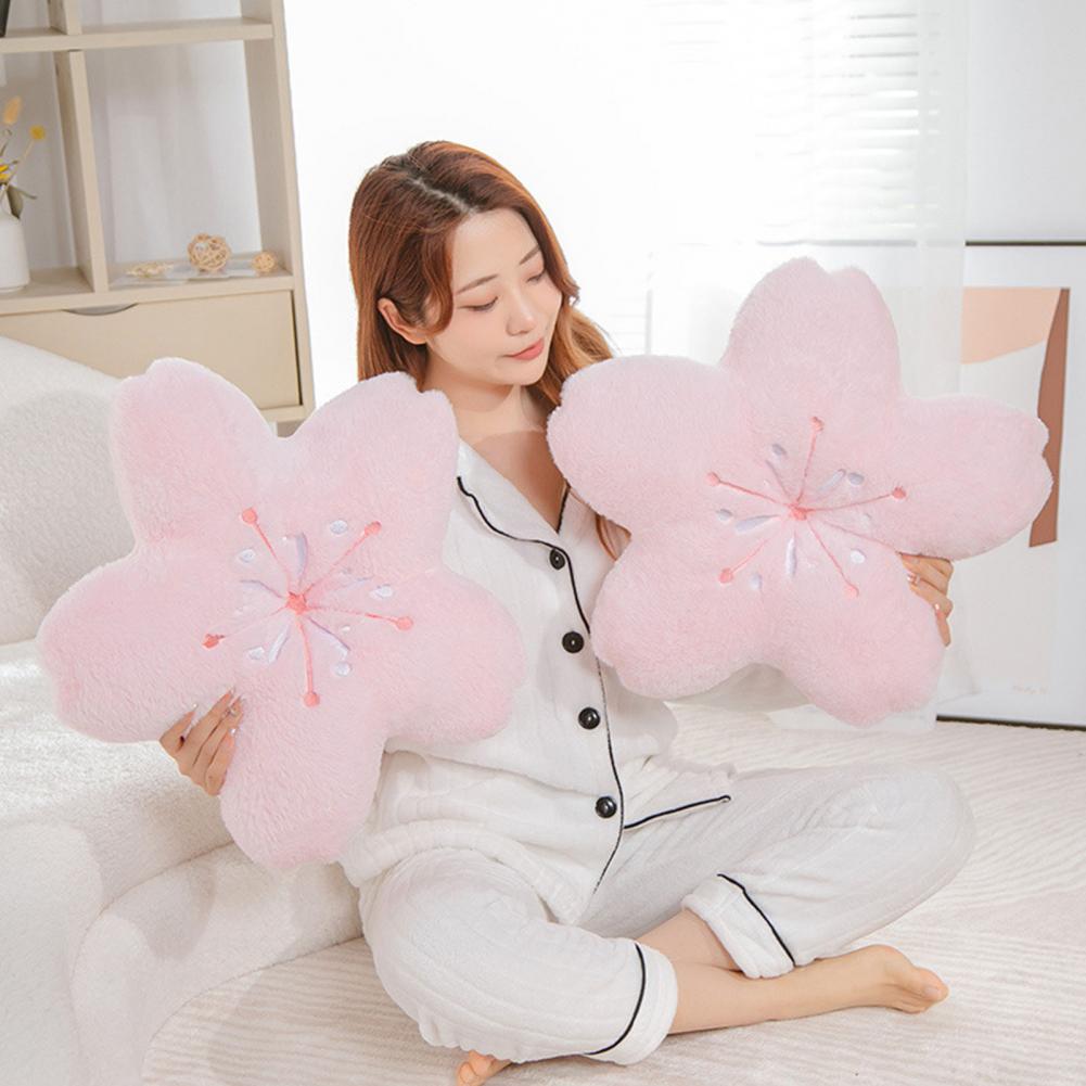 Cherry Blossom Plush Pillows