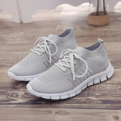 Women Mesh Breathable Shoes Slip onSneakers