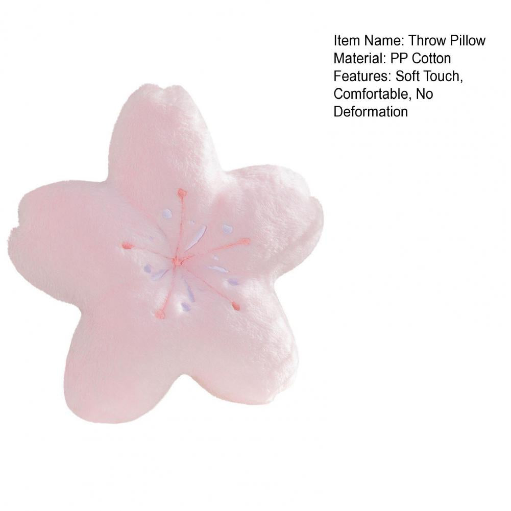 Cherry Blossom Plush Pillows