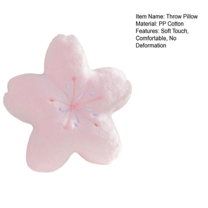 Cherry Blossom Plush Pillows