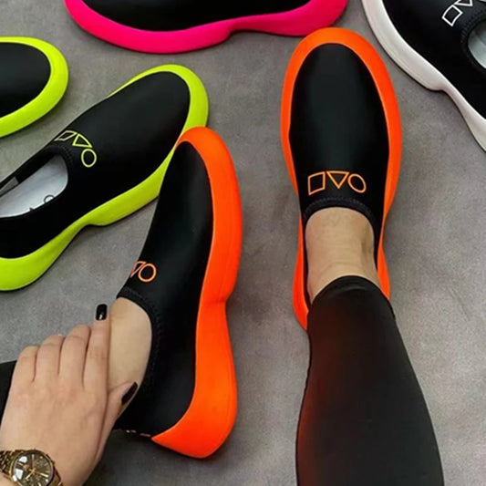 Slip-on Platform Sneakers Women