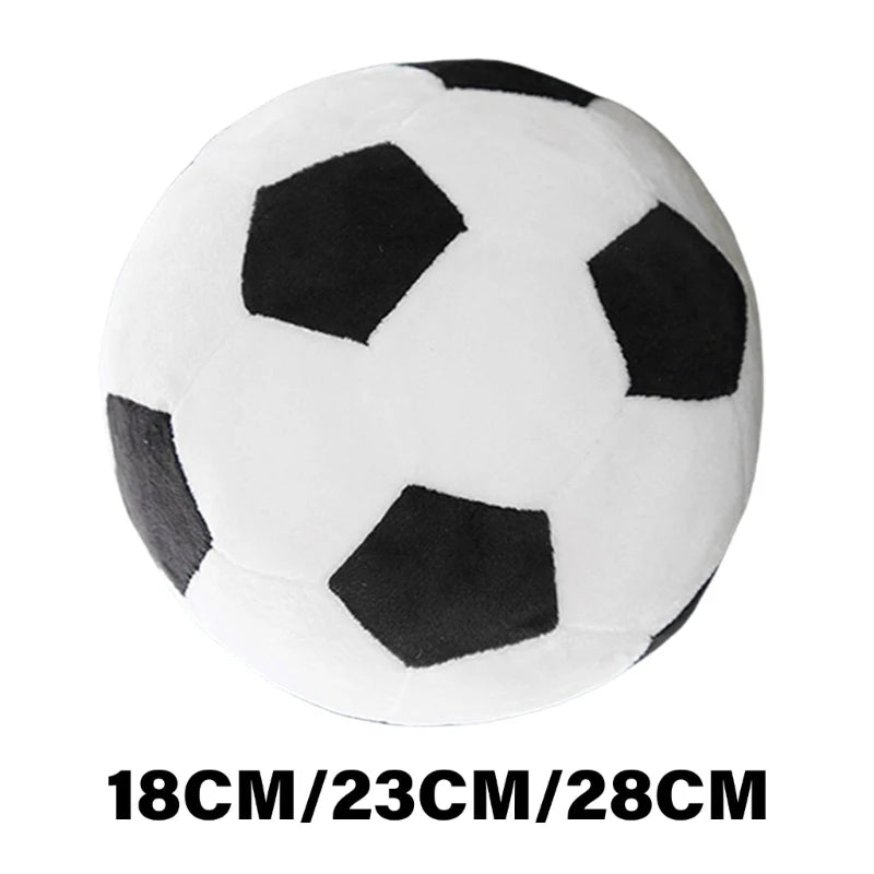 Soccer Ball Shaped Pillow