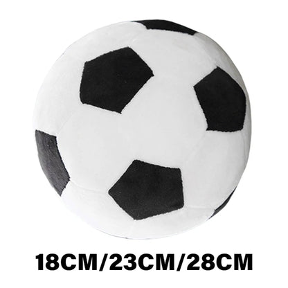 Soccer Ball Shaped Pillow