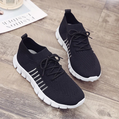 Women Mesh Breathable Shoes Slip onSneakers