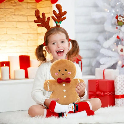 Gingerbread Man Plush