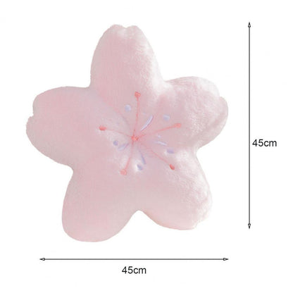 Cherry Blossom Plush Pillows