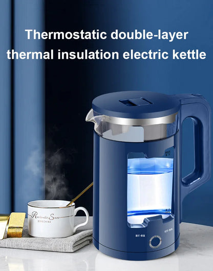 2.2L Electric Kettle Quick Heating Hot Water Boiling Teapot