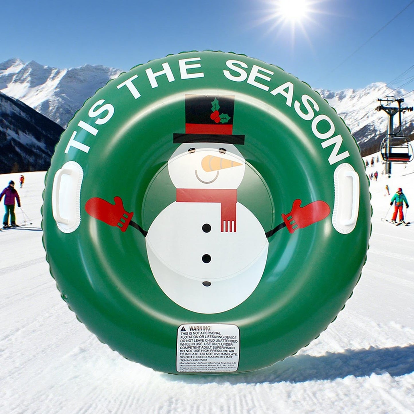 GlidePro Snow Tube Racer
