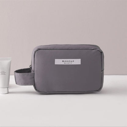 Compartment Makeup Bag