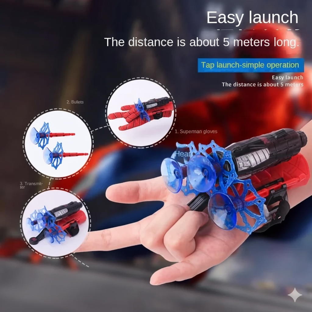 Super Hero Web Launcher