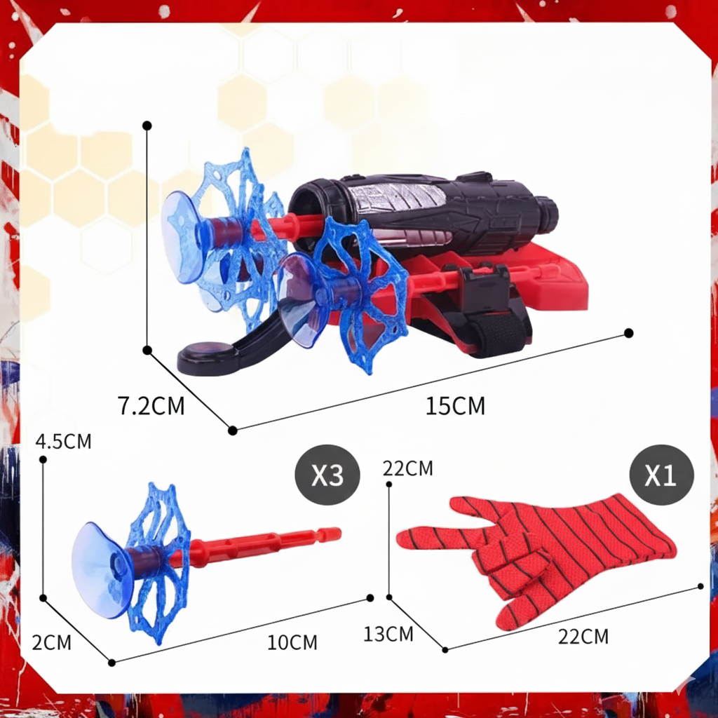 Super Hero Web Launcher