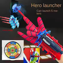 Super Hero Web Launcher