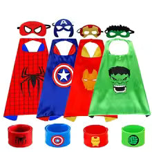 Hero Play Cape & Mask Set
