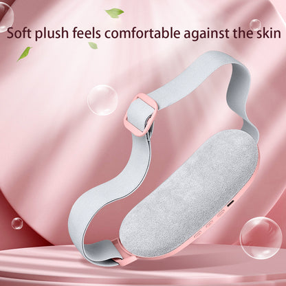 Soothing Abdominal Massage Belt with NTC Technology