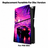 Vice Nights PS5™ Console Faceplate