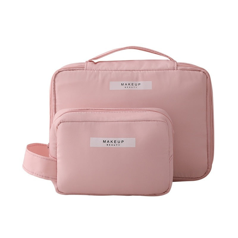 Compartment Makeup Bag
