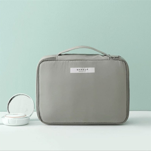 Compartment Makeup Bag