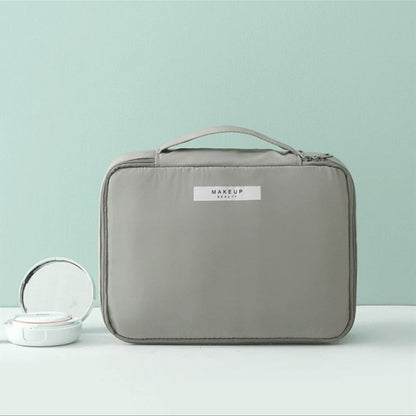 Compartment Makeup Bag