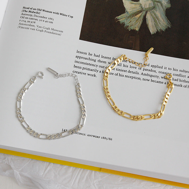 Forever Link Bracelet – Solid 925 Sterling Silver