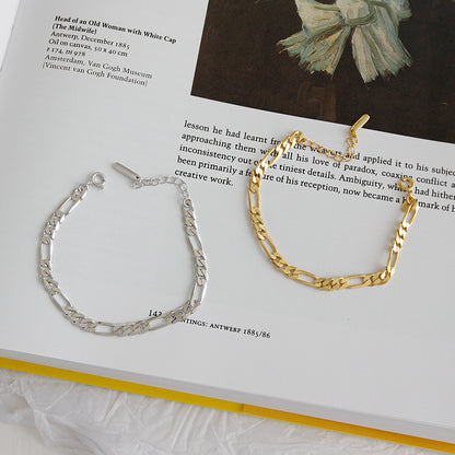 Forever Link Bracelet – Solid 925 Sterling Silver