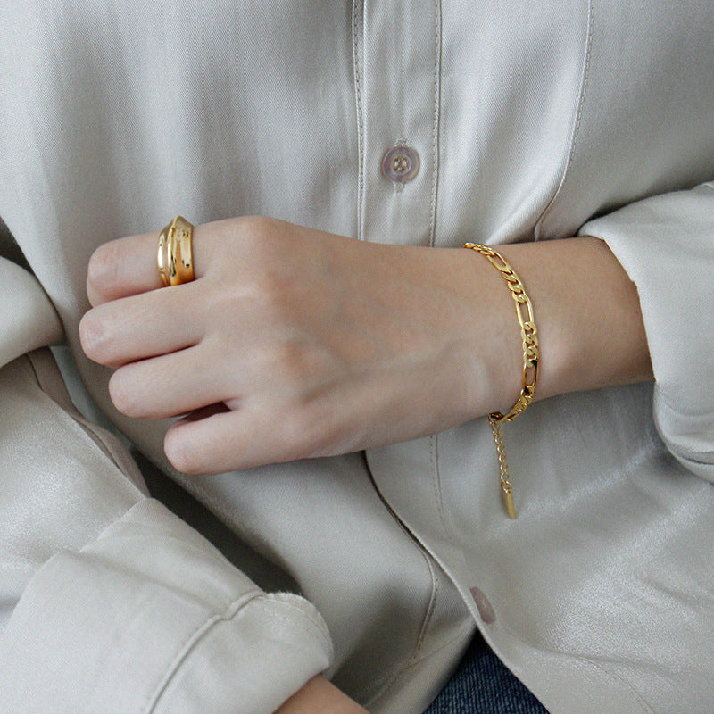 Forever Link Bracelet – Solid 925 Sterling Silver