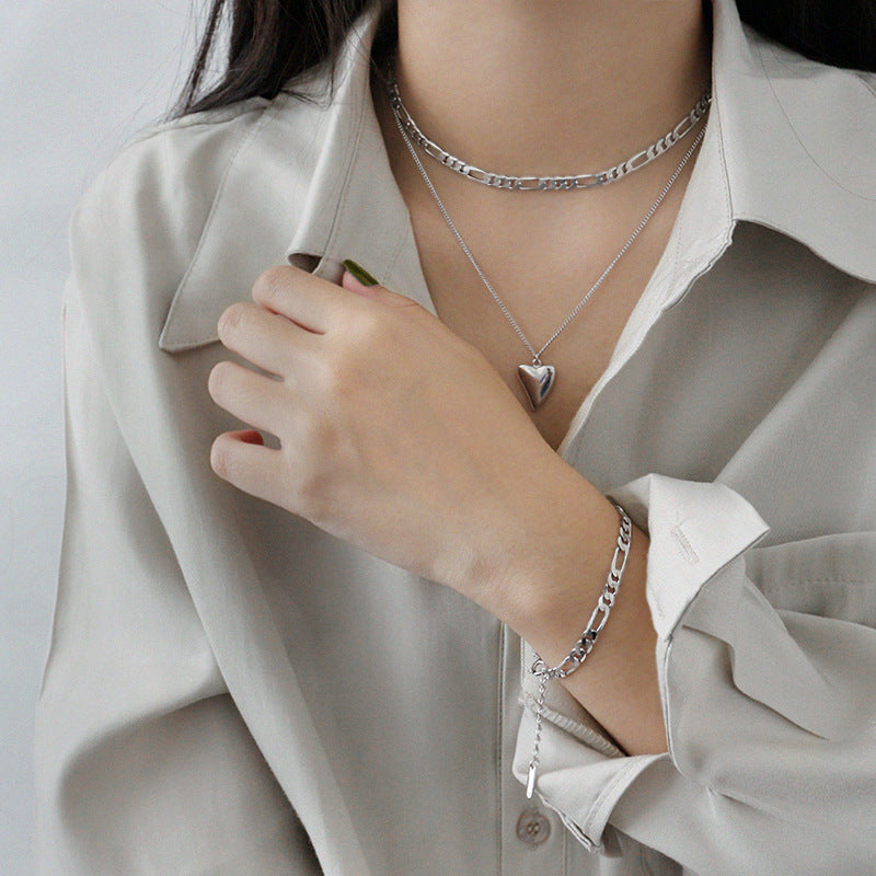 Forever Link Bracelet – Solid 925 Sterling Silver