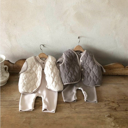 Baby Vest for Autumn and Winter