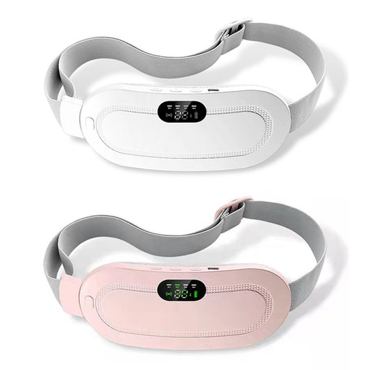 Soothing Abdominal Massage Belt with NTC Technology