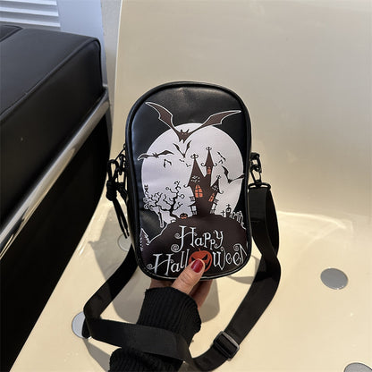 Fun Halloween Crossbody Bag