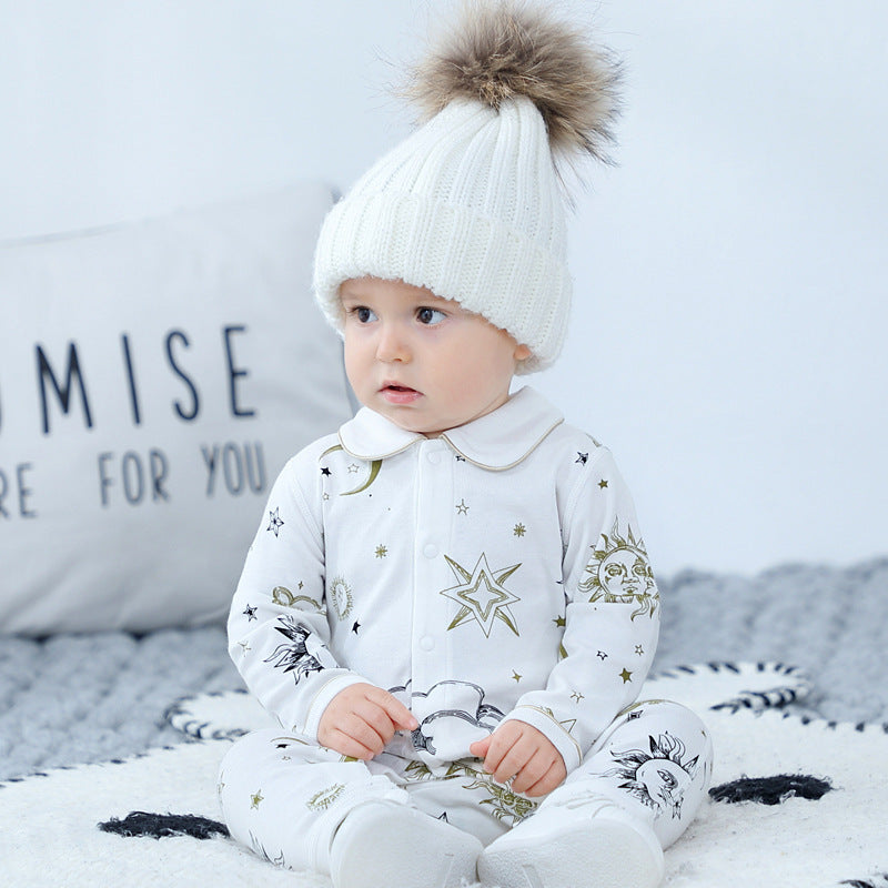 Baby Jumpsuit Newborn Class A Pure Cotton
