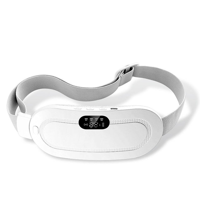 Soothing Abdominal Massage Belt with NTC Technology