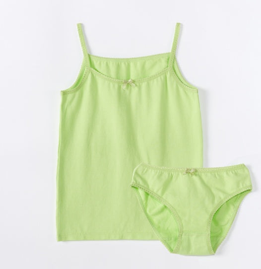 Girls' Camisole and Underwear Set