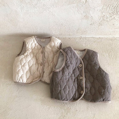 Baby Vest for Autumn and Winter