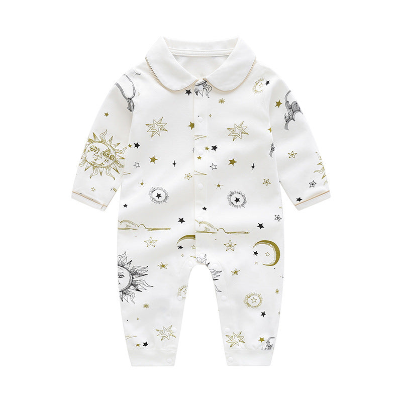Baby Jumpsuit Newborn Class A Pure Cotton